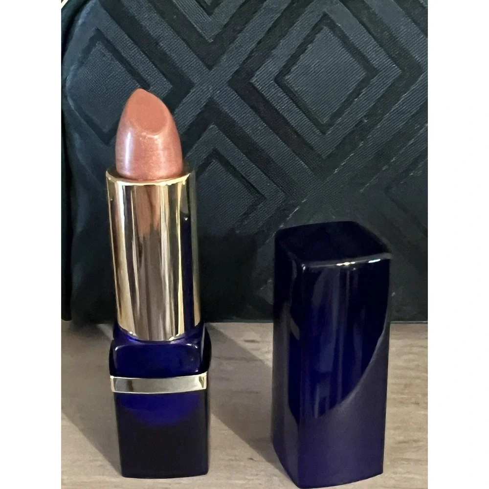 Estée Lauder 6 Piece Gift Set With Hunter Green Make Up Bag NEW!